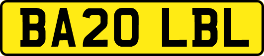 BA20LBL