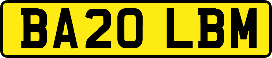 BA20LBM