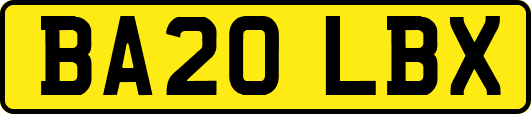 BA20LBX