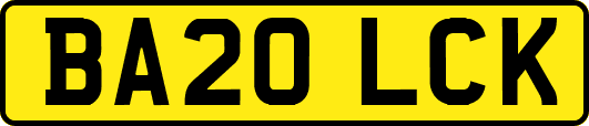 BA20LCK