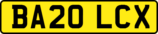 BA20LCX