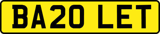 BA20LET