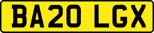 BA20LGX