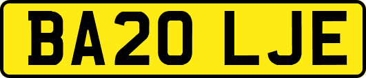 BA20LJE