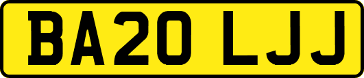 BA20LJJ