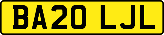 BA20LJL