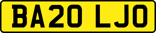BA20LJO