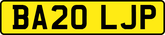 BA20LJP