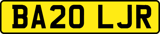 BA20LJR
