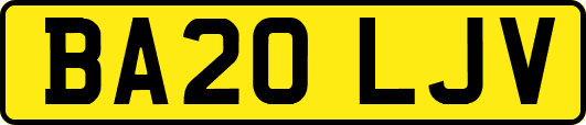 BA20LJV