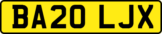 BA20LJX