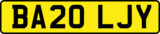 BA20LJY