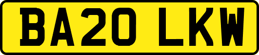 BA20LKW