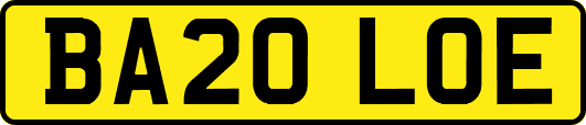 BA20LOE