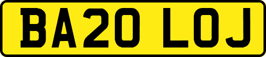 BA20LOJ