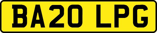 BA20LPG