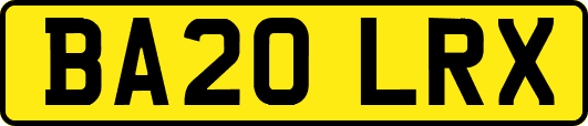 BA20LRX