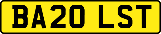BA20LST