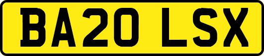 BA20LSX