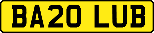 BA20LUB