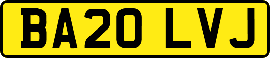 BA20LVJ