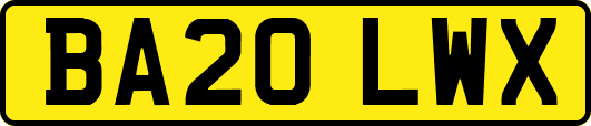 BA20LWX