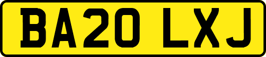 BA20LXJ