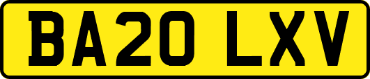 BA20LXV