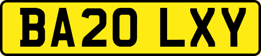 BA20LXY