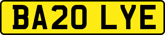 BA20LYE