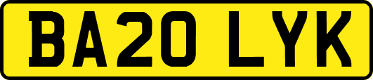 BA20LYK