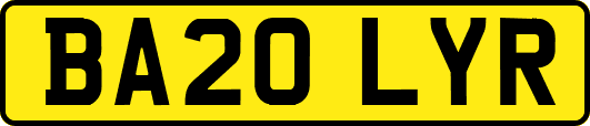 BA20LYR