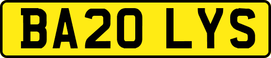 BA20LYS