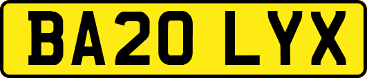 BA20LYX