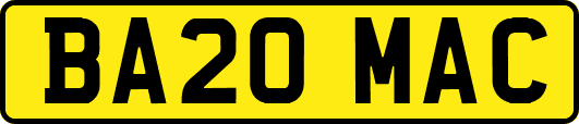 BA20MAC