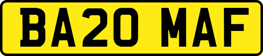 BA20MAF