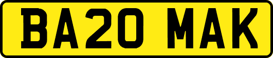 BA20MAK