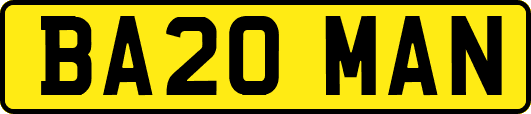 BA20MAN