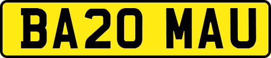 BA20MAU
