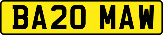 BA20MAW