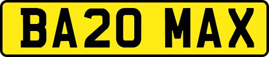 BA20MAX