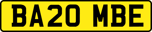 BA20MBE