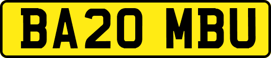 BA20MBU