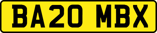 BA20MBX