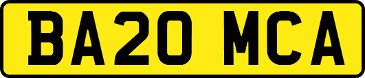BA20MCA