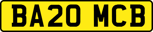 BA20MCB