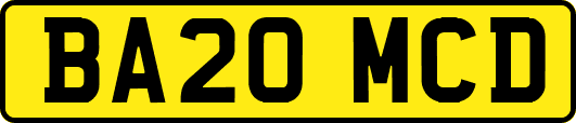 BA20MCD