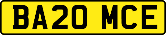 BA20MCE