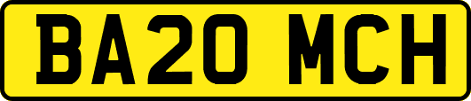 BA20MCH