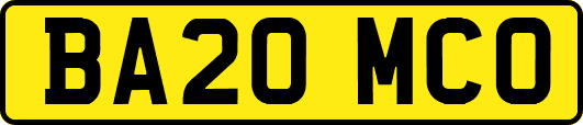 BA20MCO